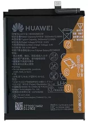 Аккумулятор для huawei honor p20, hb396285ecw, hb396286ecw 3400mah original