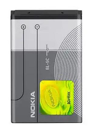 Аккумулятор nokia 130 / rm-827 (bl-5c 1020 mah) [original prc]