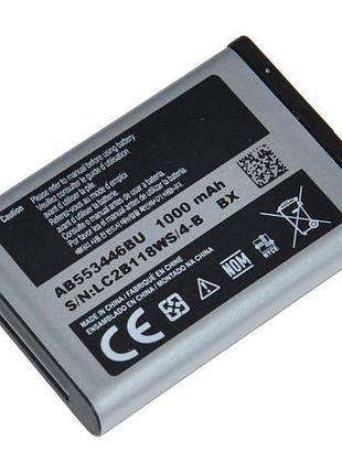 Аккумулятор для samsung c5212, e1252, c3212, c3300, ab553446bu, ab553446bc original prc