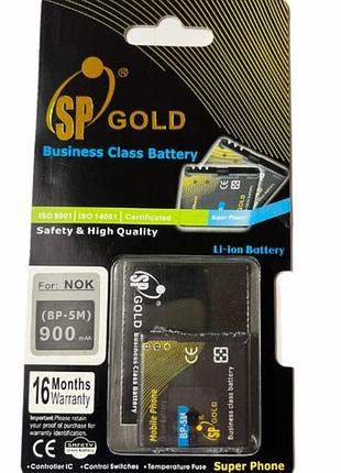 Акумулятор bp-5m для nokia 6500 slide, 6500s-1, rm-240 sp gold busines class