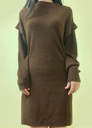 Сукня коричнева