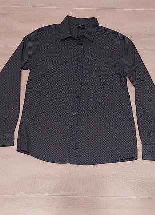 Сорочка з довгим рукавом на 10-11 років