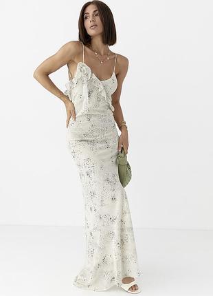 Сарафан шифоновий