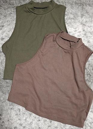 Топ в рубчик 2xl