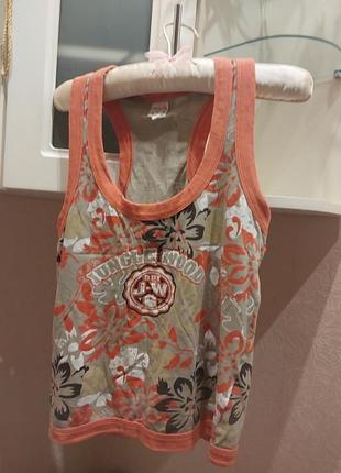 Майка м.л  котон