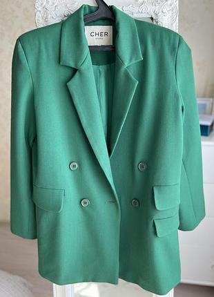 Костюм штани палаццо cher17