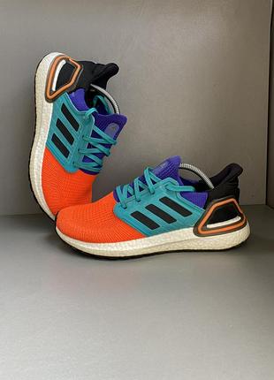 Кросівки adidas ultra boost 20 consortium multi-color fv8331 для спорту бігу атлетики кроссовки