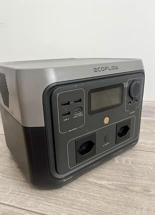 Зарядна станція ecoflow river 2 max (512 вт·год)