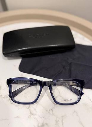 Дуже гарна синя оправа calvin klein, оригінал🔥