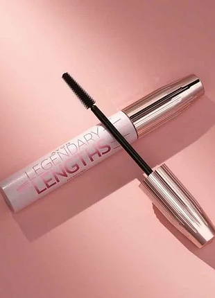 Туш для вій avon legendary lengths mascara, ейвон туш легендарна довжина