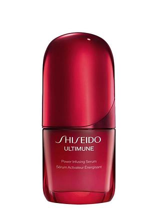 Сыворотка против старения кожи лица - shiseido ultimene power infusing serum 10ml