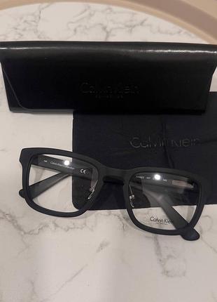 Матова чорна оправа calvin klein, оригінал сток