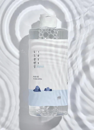 Міцелярна вода round lab 1025 dokdo cleansing water