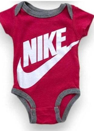 Боди nike 6-12 мес 70-80 см оригинальное боди nike на девочку