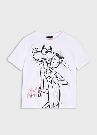 Футболка pink panther