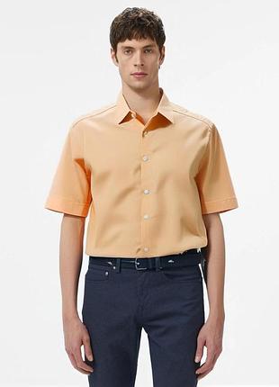 Естетична бавовняна сорочка з коротким рукавом німецької торгової марки redmond.