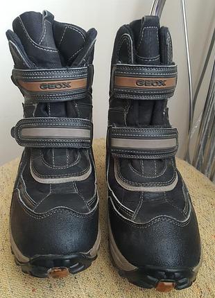 Зимові чоботи geox.