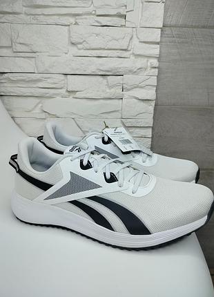 Мужские оригинальные белые кроссовки reebok UK8 lite plus 3 us14 48.5р.