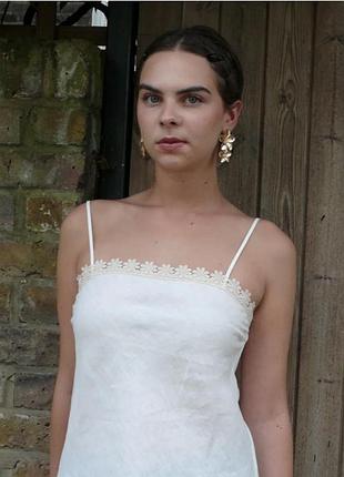 Оригинальный вышитый топ st.michael в бельевом стиле