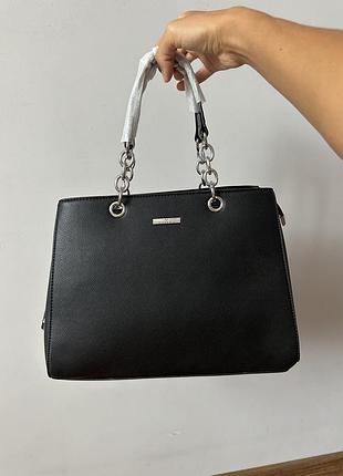 Sale🥰 сумка жіноча чорна велика класична жіноча чорна сумка