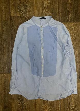 Класна сорочка стійка h&m 100% бавовна