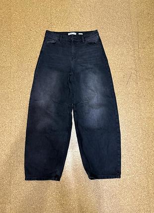 Джинси штани беггі baggy house 36/s ідеальний стан