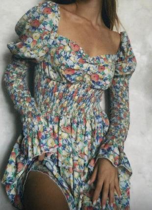 Сукня літня, коротка