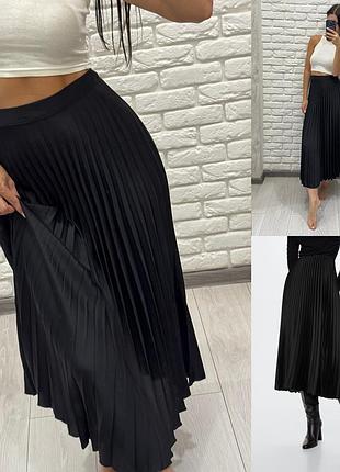 Юбка пліссе zara