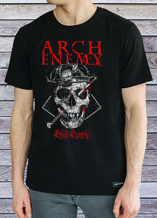 Arch enemy футболки метал мерч