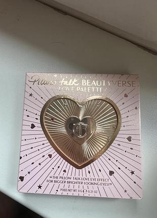 Палетка тіней для повік charlotte tilbury pillow talk