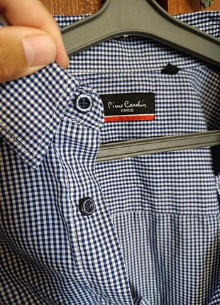 Мужская рубашка p.cardiny regular fit, легкая ткань, l