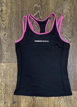 Класна спортивна майка танк superdry