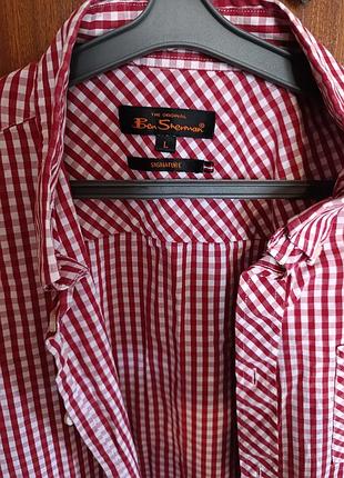 Мужская рубашка ben sherman, l