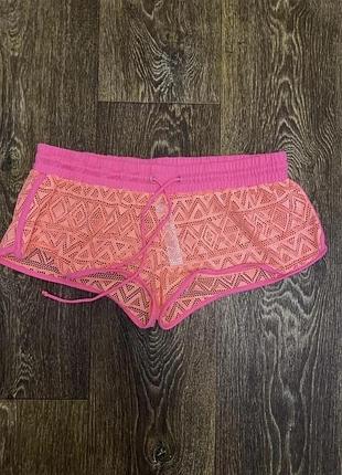 Класні пляжні шорти сітка decathlon