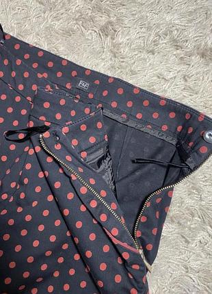 Брючки горох коттон с эластаном 2