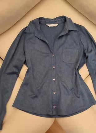 Стильна сорочка рубашка кофточка