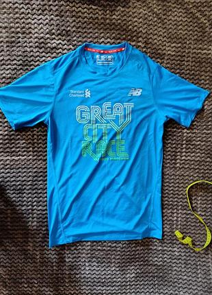 Мужская футболка new balance, размер s
