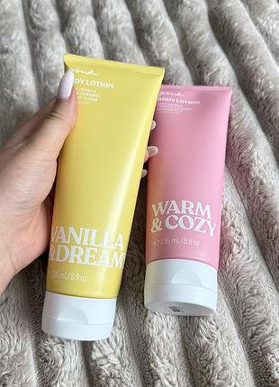 Лосьйон вікторія сікрет (пінк) vanilla dream і warm cozy