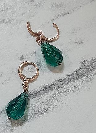 Серьги "капля"