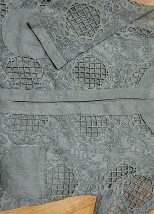 Льняной пиджак