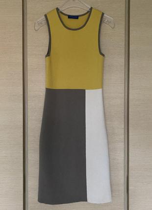 Сукня міді шерсть вірджинії strenesse розмір s/xs