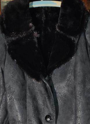 Дублянка жіноча з вишивкою