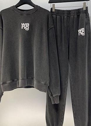 Костюм alexander wang костюм александр вонг