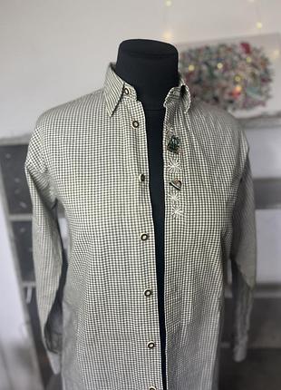 Сорочка бавовняна в клітинку коттон