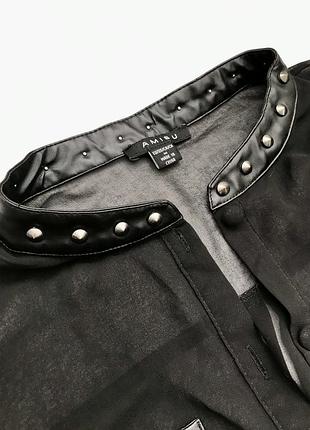 Прозора блуза