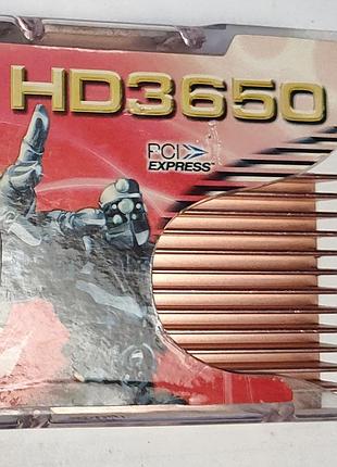 Бронзовый радиатор видеокарты pci-express ati hd3650