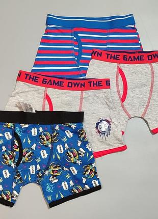Детские боксеры боксеры трусы 5-6 лет primark