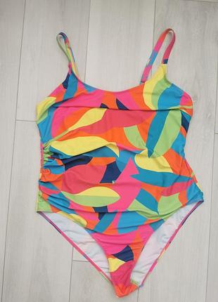 Купальник женский слитный яркий