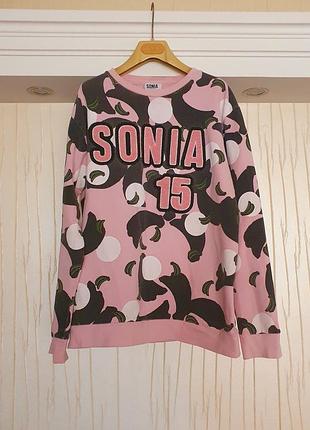 Розовый свитшот