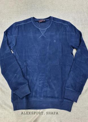 Реглан щільний бавовна туреччина світшот светр чоловічий стандартні і великі розміри батал2 фото